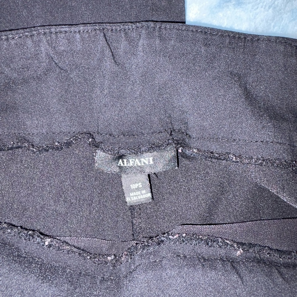 Alfani Black Pants size 10PS